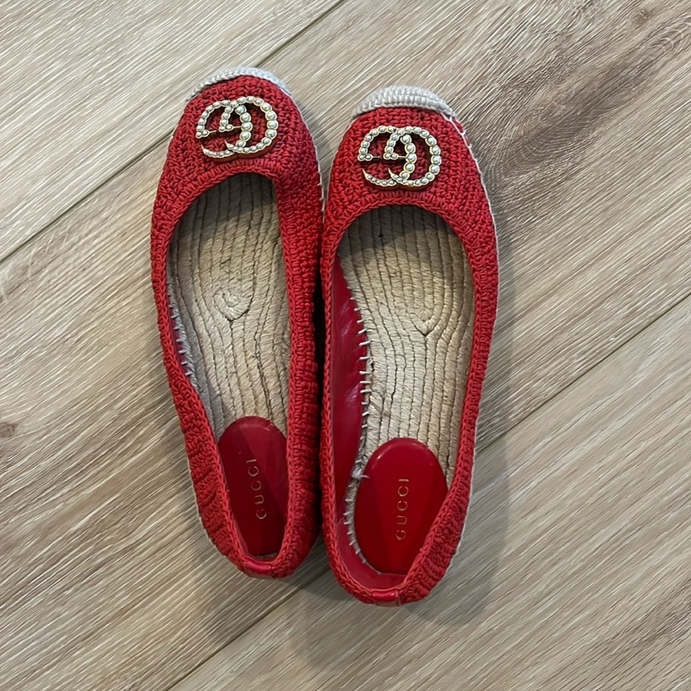 Gucci flats